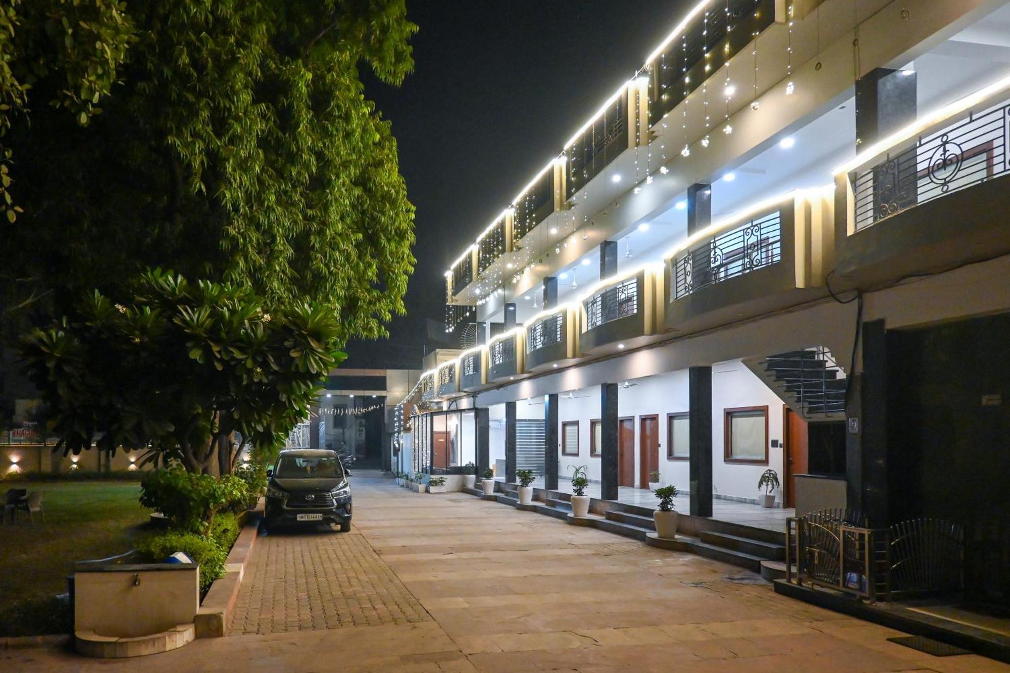 The Kedar Resort Mathura Kültér fotó